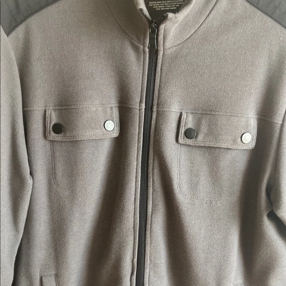 Alfani Gray Lightweight Jacket